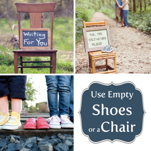 Adoption Announcement - Shoes,Chair