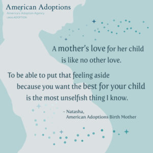 Birth Mother Quote - Natasha